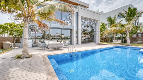 Exquisite villa in Palm Jumeirah with private pool, picture 27
