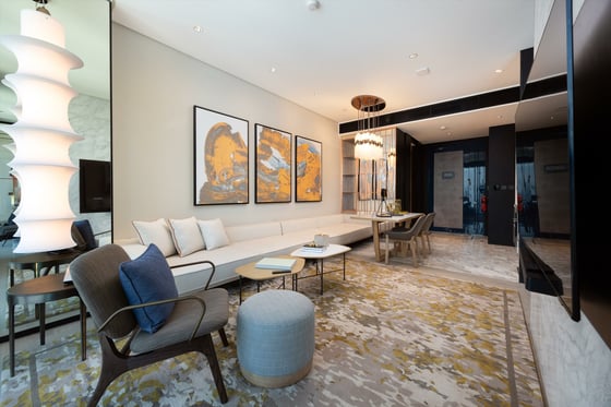 One and Only Private Homes | Burj View | Furnished, picture 5