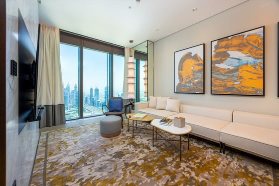 One and Only Private Homes | Burj View | Furnished, picture 2