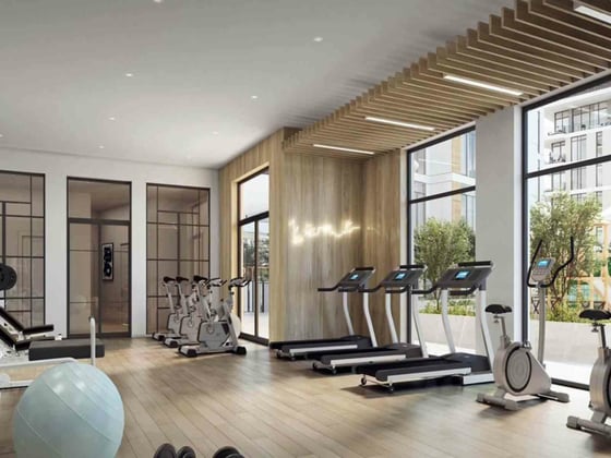 Full Water and Burj view | Modern open-plan living, picture 6