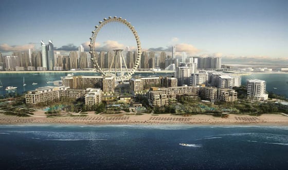 Luxury Bluewaters Residences Living with Sea View, picture 9