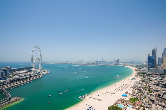 Luxury Bluewaters Residences Living with Sea View, picture 14