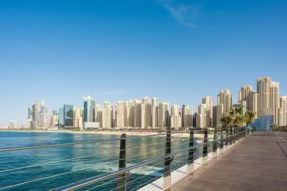 Luxury Bluewaters Residences Living with Sea View, picture 13