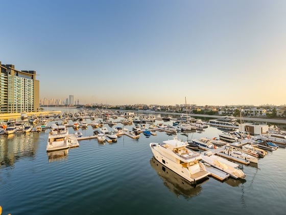 Exclusive Apartment with Panoramic Marina Views, picture 1