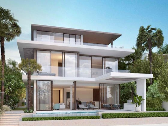 Video tour for Brand New Crown Palm jumeirah Garden villa