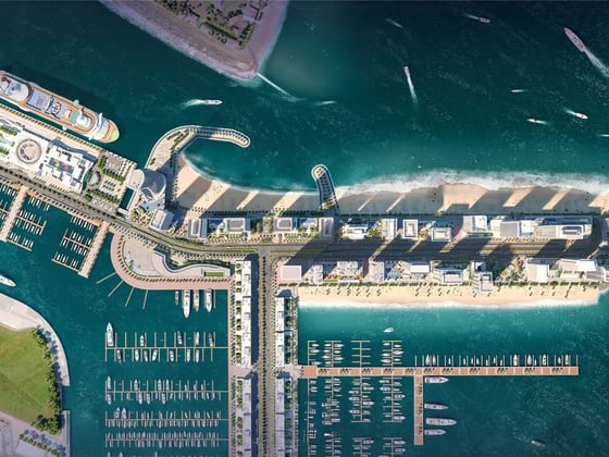 Luxury Waterfront Apartment in Emaar Beachfront, picture 3