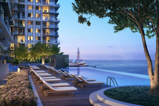 Elegant Waterfront Living in Emaar Beachfront, picture 9