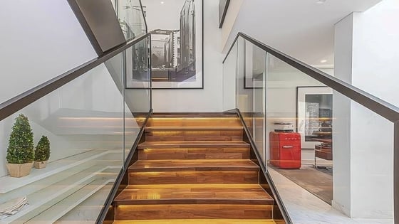 Fully furnished villa in Damac Hills with luxury living, picture 9