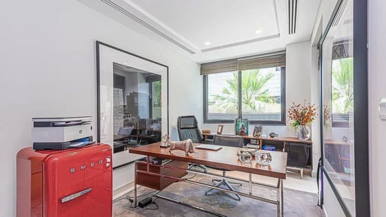 Fully furnished villa in Damac Hills with luxury living, picture 7