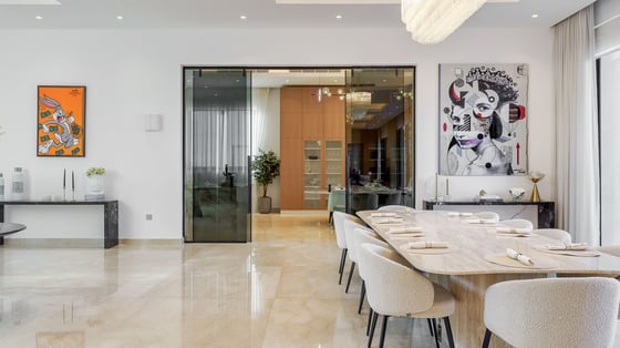 Mansion villa in Dubai Hills with luxurious amenities, picture 5