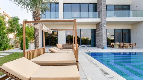 Mansion villa in Dubai Hills with luxurious amenities, picture 41
