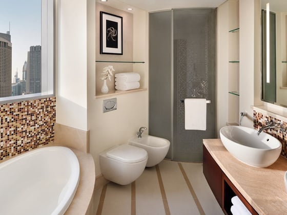 Address Downtown Living with Burj Lake Views, picture 17