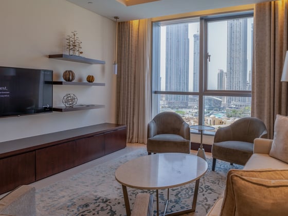 Elegant Branded Apartment in Downtown Dubai, picture 7