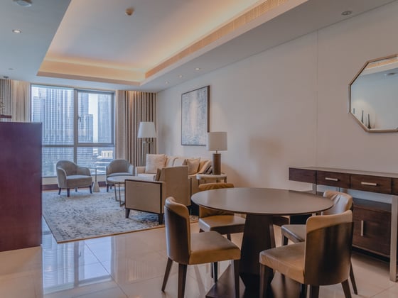 Elegant Branded Apartment in Downtown Dubai, picture 5
