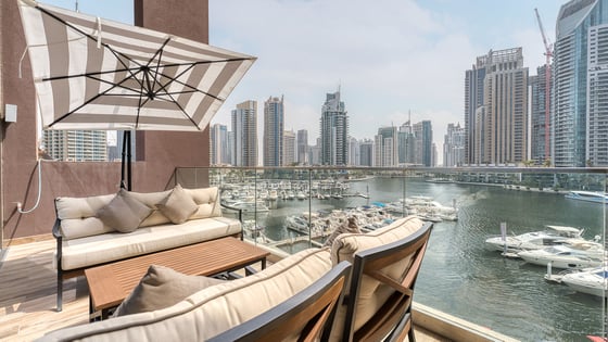 Extraordinary duplex in Dubai Marina with two terraces, picture 28