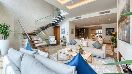 Extraordinary duplex in Dubai Marina with two terraces, picture 2