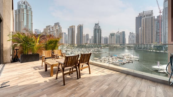 Extraordinary duplex in Dubai Marina with two terraces, picture 27