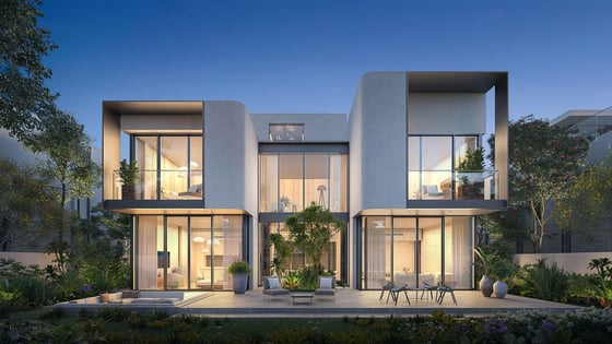 Luxury villa in Dubai Hills Estate with lagoon view, picture 6
