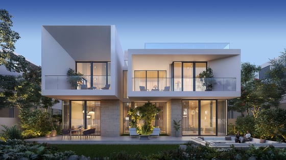 Luxury villa in Dubai Hills Estate with lagoon view, picture 2