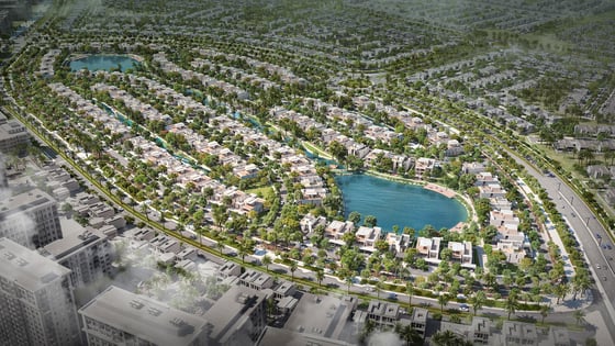 Luxury villa in Dubai Hills Estate with lagoon view, picture 12