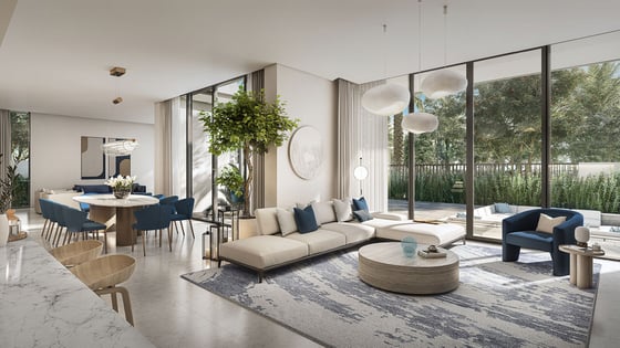 Luxury villa in Dubai Hills Estate with lagoon view, picture 10