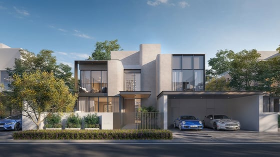 Luxury villa in Dubai Hills Estate with lagoon view, picture 5