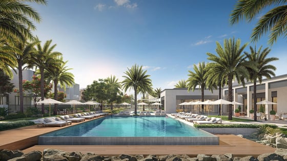Luxury villa in Dubai Hills Estate with lagoon view, picture 7