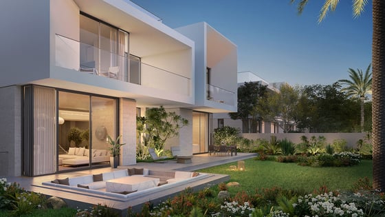 Luxury villa in Dubai Hills Estate with lagoon view, picture 13