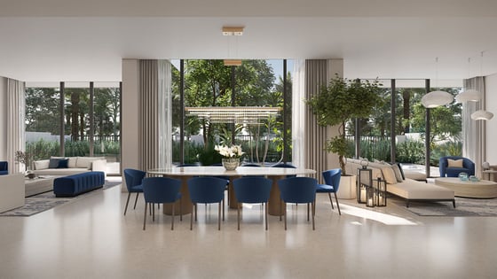 Luxury villa in Dubai Hills Estate with lagoon view, picture 8