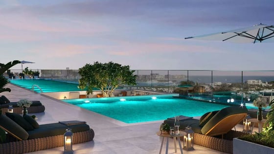 Elegant apartment in Internet City with spectacular view, picture 10
