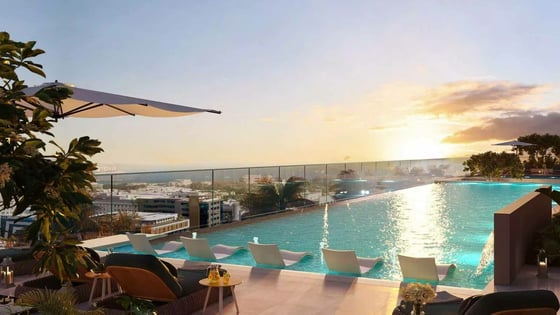Elegant apartment in Internet City with spectacular view, picture 9