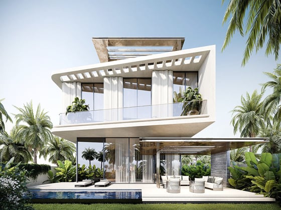 Lavish Branded Waterfront Villa in Meydan, picture 1