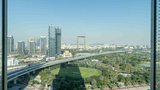 Spacious apartment in Zaabeel with Dubai Frame view, picture 16
