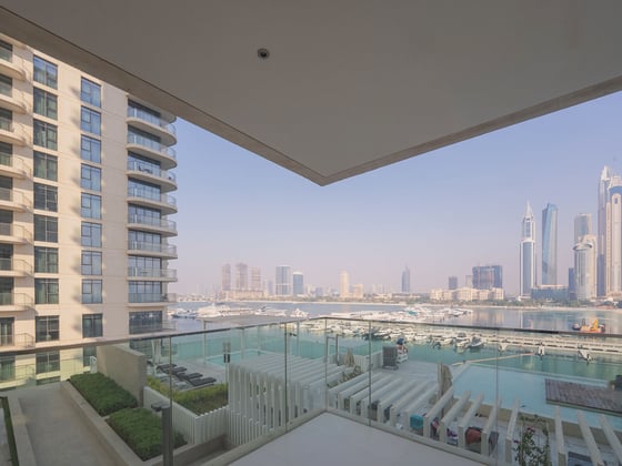 Marina and pool view| Marina Skyline| Vacant, picture 25