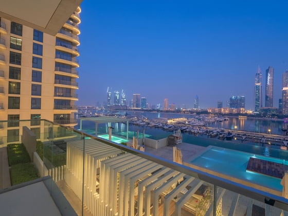 Marina and pool view| Marina Skyline| Vacant, picture 35