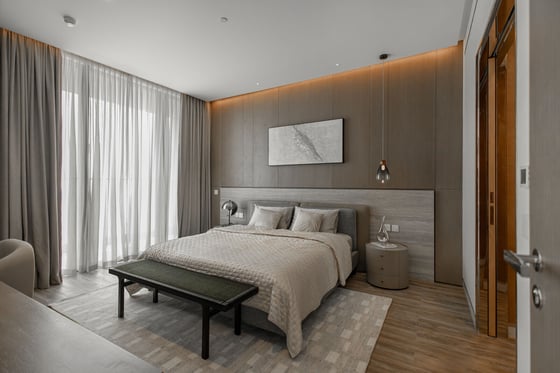 Stylish Apartment with Palm Jumeirah Views, picture 14