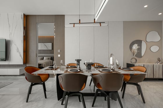 Stylish Apartment with Palm Jumeirah Views, picture 4