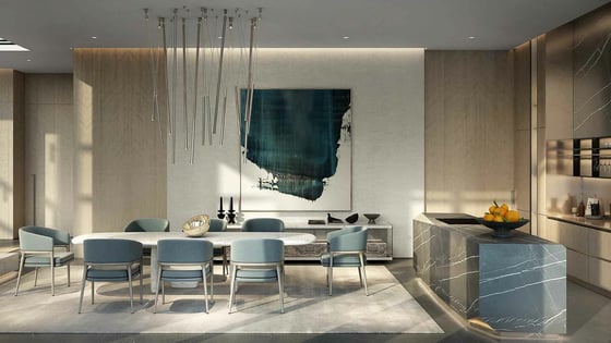 High floor apartment in City Walk with skyline views, picture 10