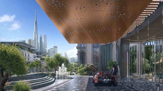 High floor apartment in City Walk with skyline views, picture 6