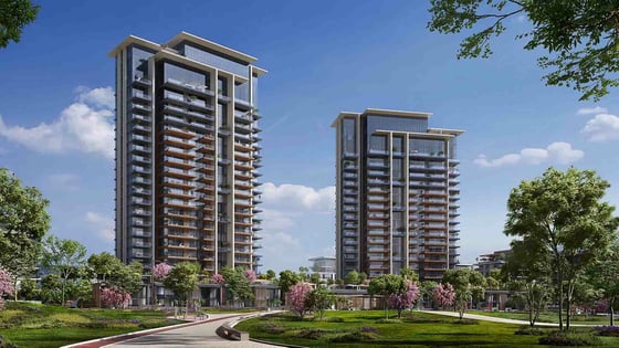 High floor apartment in City Walk with skyline views, picture 4