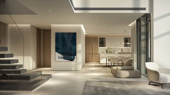 High floor apartment in City Walk with skyline views, picture 11
