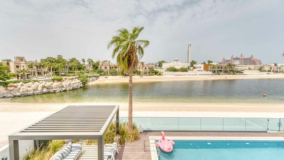 Elegant villa in Palm Jumeirah with direct beach access, picture 25