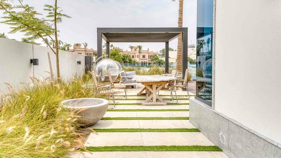Elegant villa in Palm Jumeirah with direct beach access, picture 28