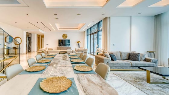 Elegant villa in Palm Jumeirah with direct beach access, picture 5