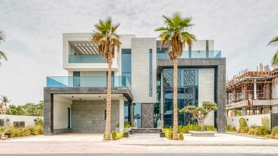 Elegant villa in Palm Jumeirah with direct beach access, picture 30