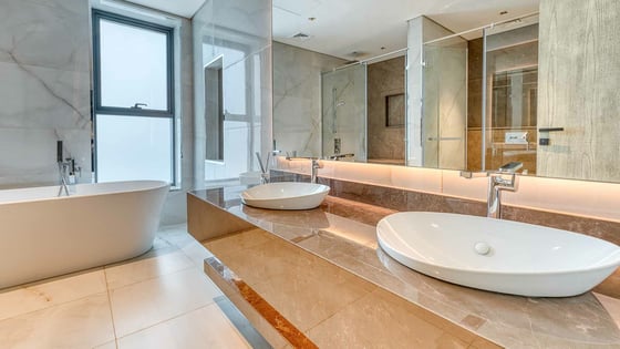 Elegant villa in Palm Jumeirah with direct beach access, picture 19
