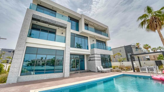 Elegant villa in Palm Jumeirah with direct beach access, picture 29