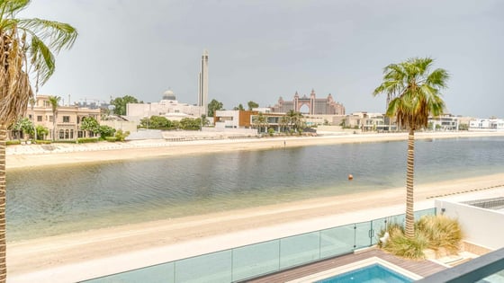 Elegant villa in Palm Jumeirah with direct beach access, picture 23