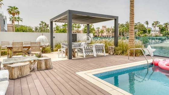 Elegant villa in Palm Jumeirah with direct beach access, picture 26