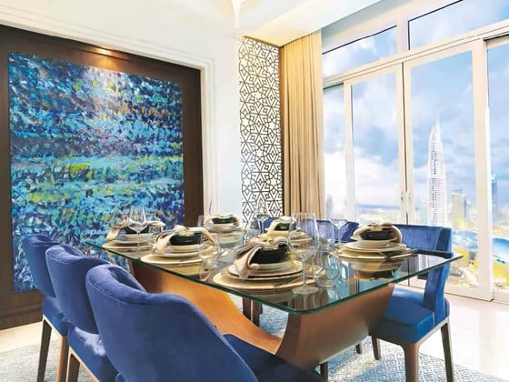 Best Offer | Full Burj Khalifa View | 60PHPP, picture 12